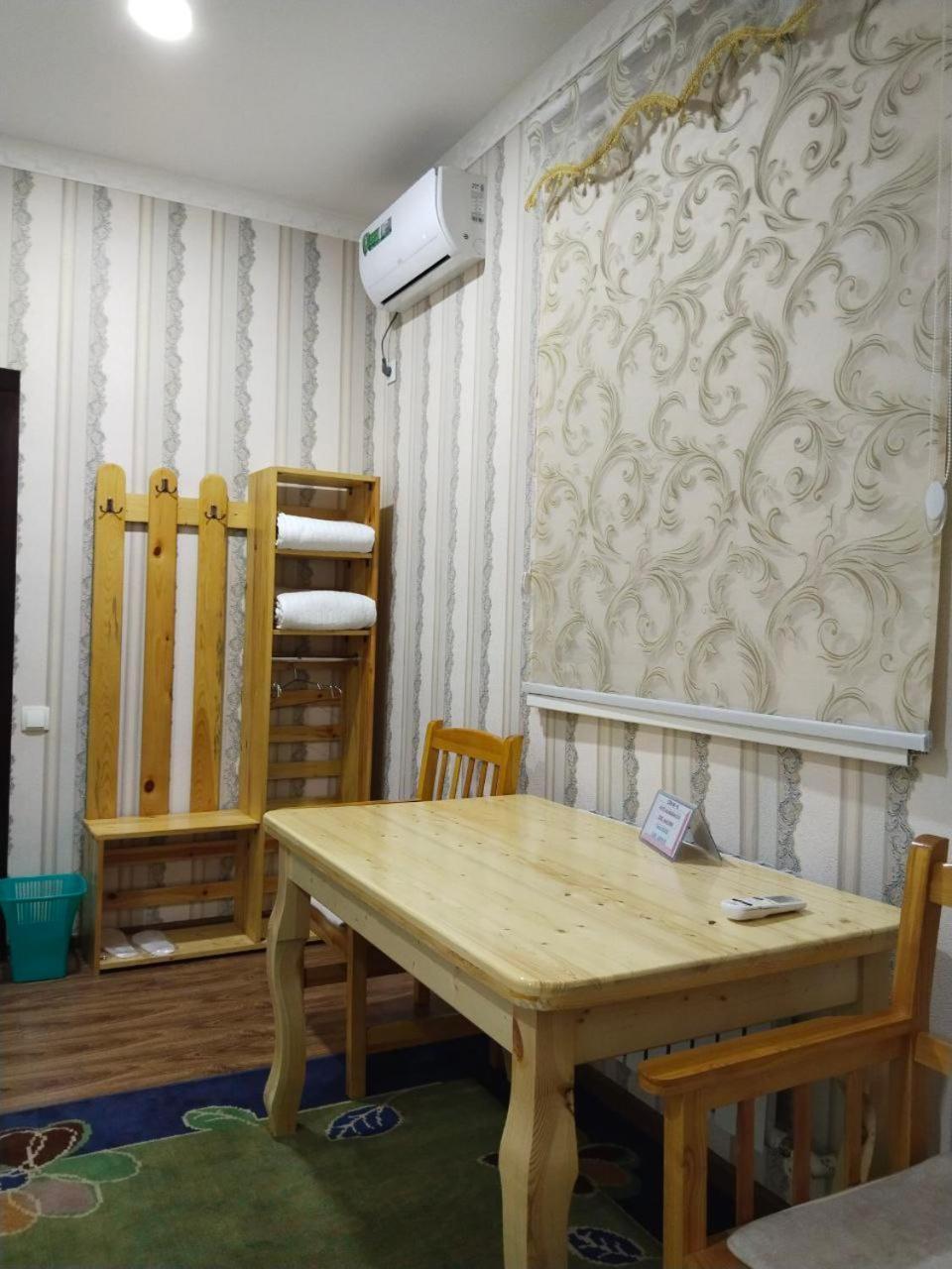 Hotel Allanazar Ota Khiva Buitenkant foto