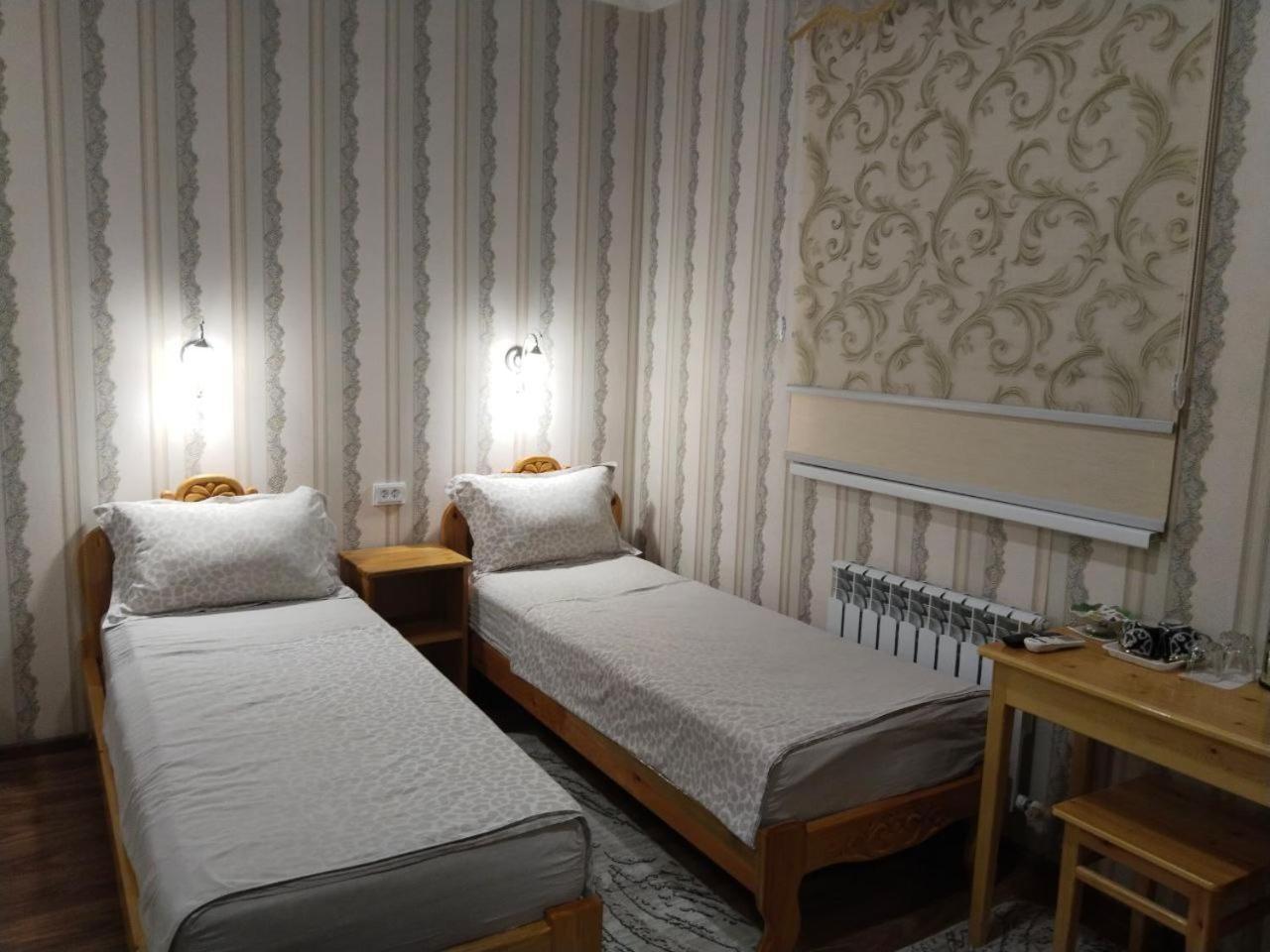 Hotel Allanazar Ota Khiva Buitenkant foto